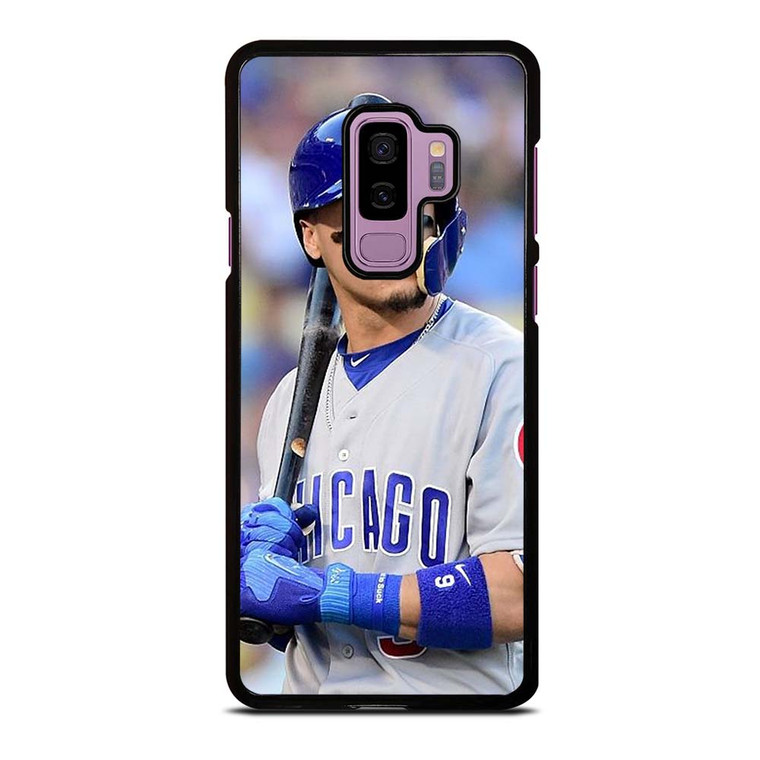 JAVIER BAEZ CHICAGO CUBS BASEBALL Samsung Galaxy S9 Plus Case Cover