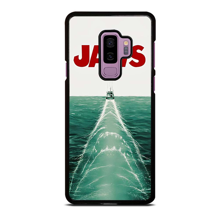 JAWS BOAT Samsung Galaxy S9 Plus Case Cover JAWS BOAT Samsung Galaxy S9 Plus Case Cover