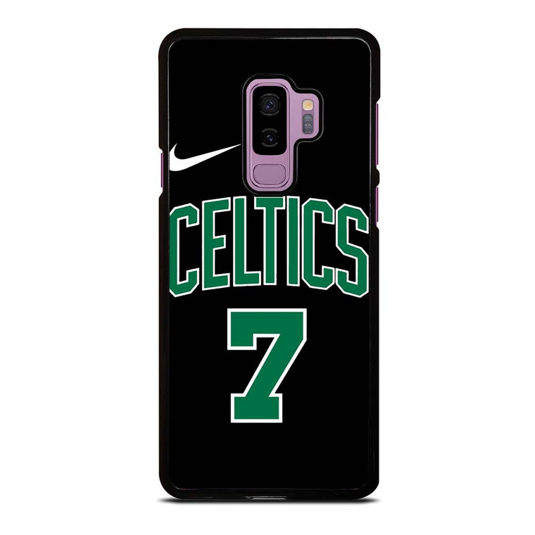 JAYLEN BROWN BOSTON CELTICS BLACK Samsung Galaxy S9 Plus Case Cover