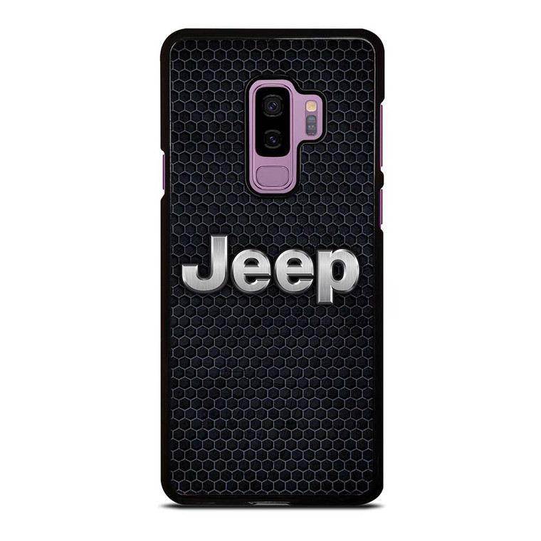 JEEP BLACK METAL LOGO Samsung Galaxy S9 Plus Case Cover JEEP BLACK METAL LOGO Samsung Galaxy S9 Plus Case Cover