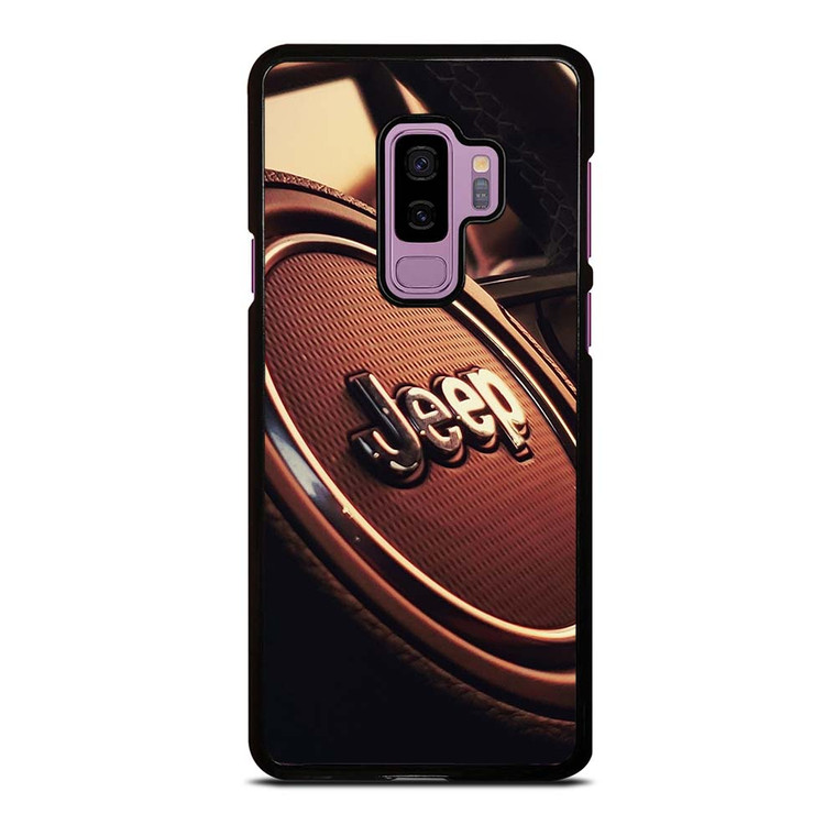 JEEP STEERING WHEEL LOGO Samsung Galaxy S9 Plus Case Cover JEEP STEERING WHEEL LOGO Samsung Galaxy S9 Plus Case Cover