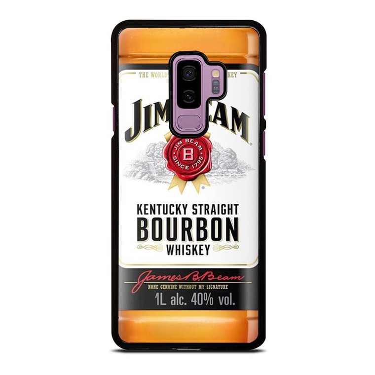 JIM BEAM WHISKEY Samsung Galaxy S9 Plus Case Cover