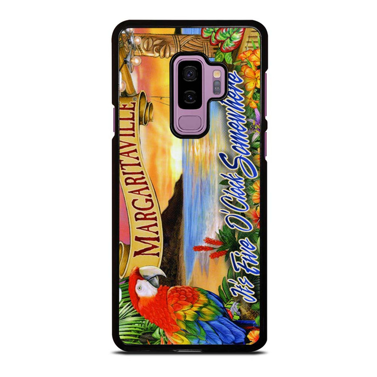 JIMMY BUFFET MARGARITAVILLE BIRD Samsung Galaxy S9 Plus Case Cover