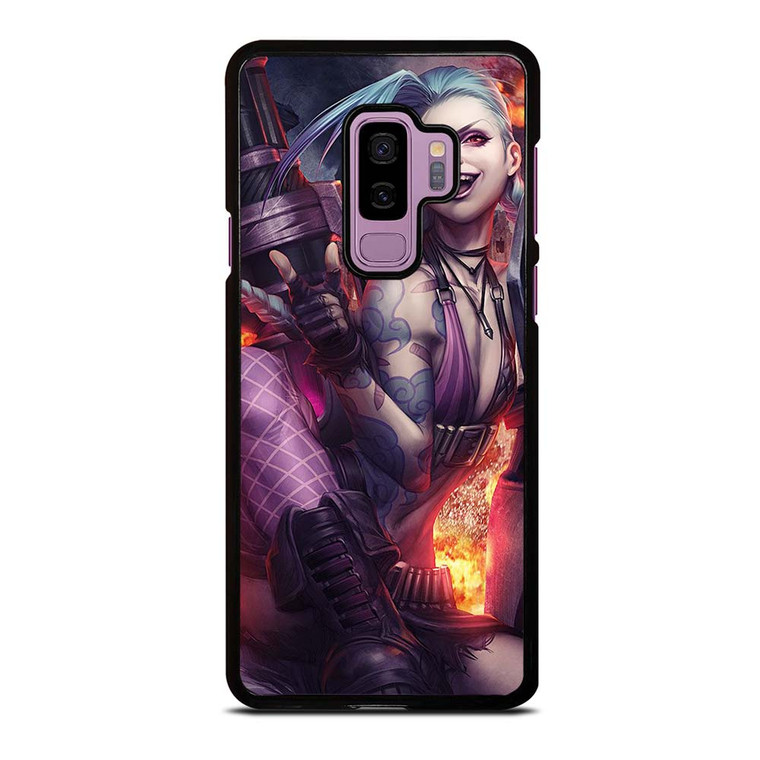 JINX LEAGUE OF LEGENDS 3 Samsung Galaxy S9 Plus Case Cover