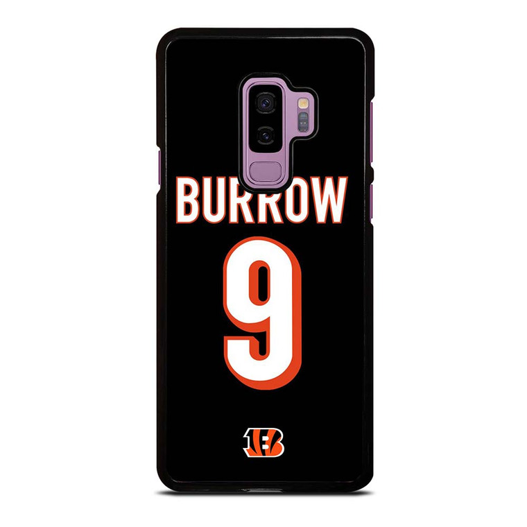 JOE BURROW CINCINNATI BENGALS KIT Samsung Galaxy S9 Plus Case Cover
