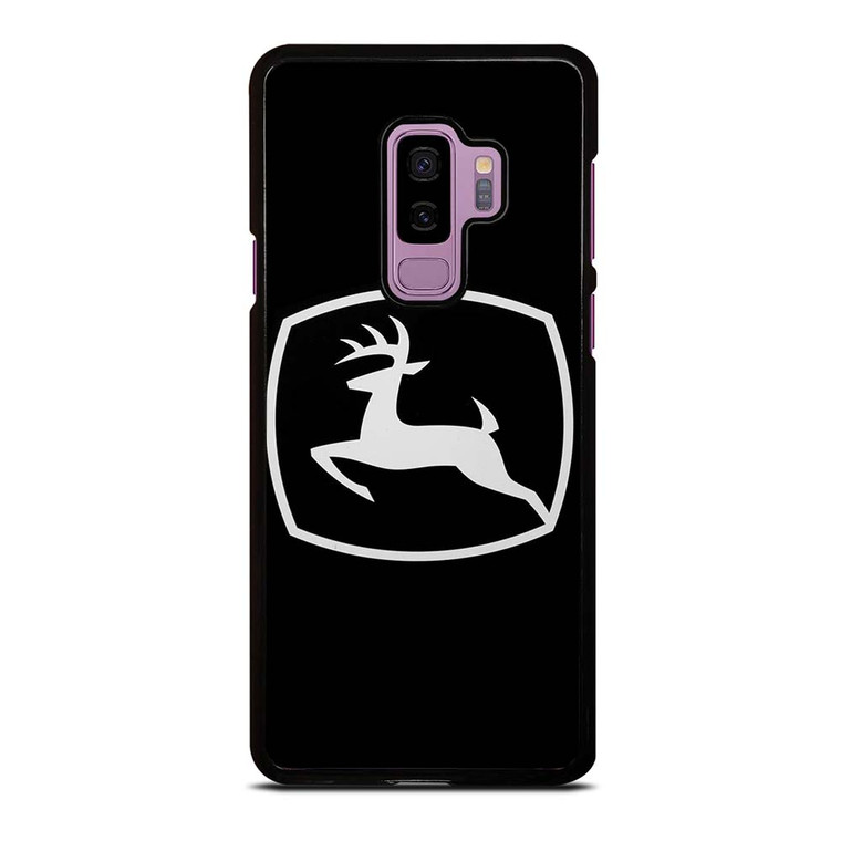 JOHN DEERE BLACK LOGO Samsung Galaxy S9 Plus Case Cover