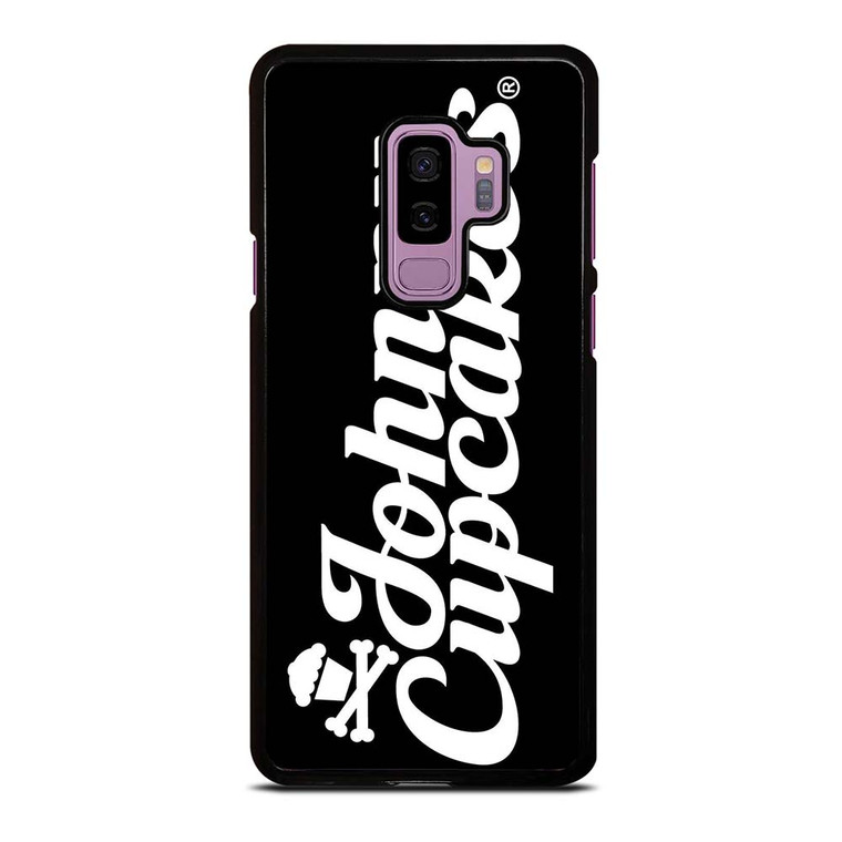 JOHNNY CUPCAKES CLOTHING LOGO Samsung Galaxy S9 Plus Case Cover JOHNNY CUPCAKES CLOTHING LOGO Samsung Galaxy S9 Plus Case Cover