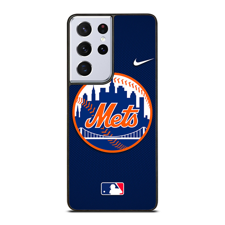 NEW YORK METS BASEBALL NIKE Samsung Galaxy S21 Ultra Case Cover