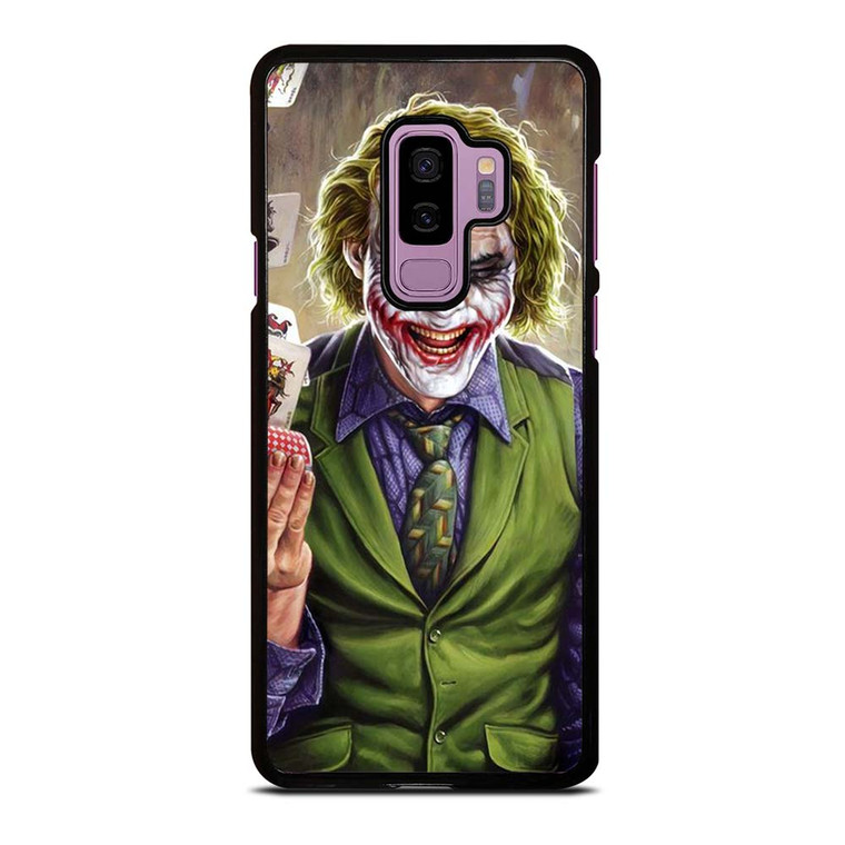 JOKER HEATH LEDGER ART 2 Samsung Galaxy S9 Plus Case Cover