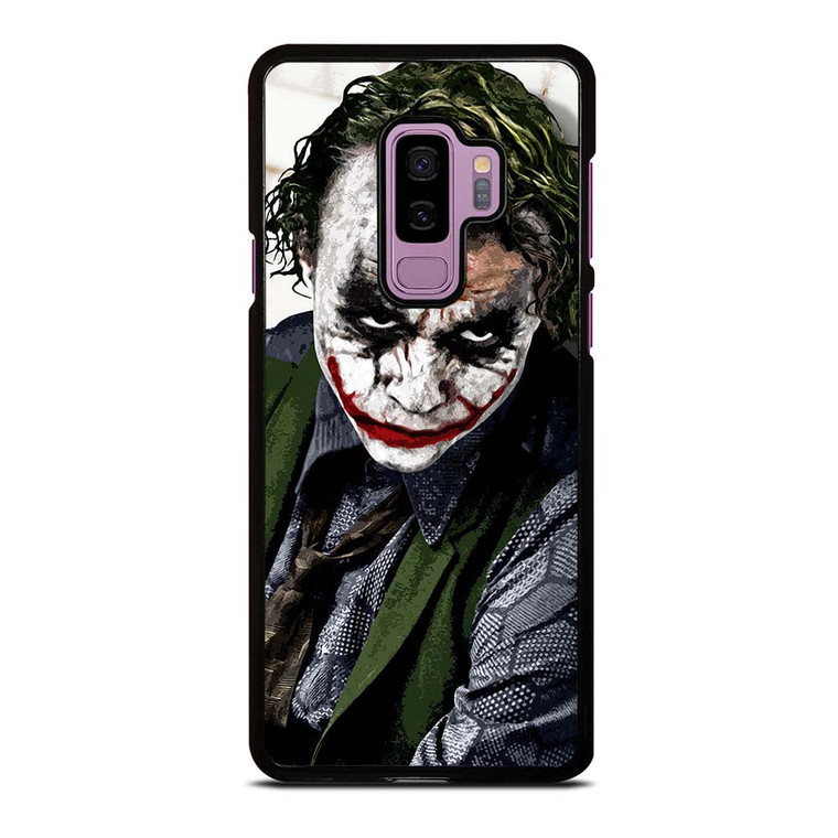JOKER HEATH LEDGER ART Samsung Galaxy S9 Plus Case Cover