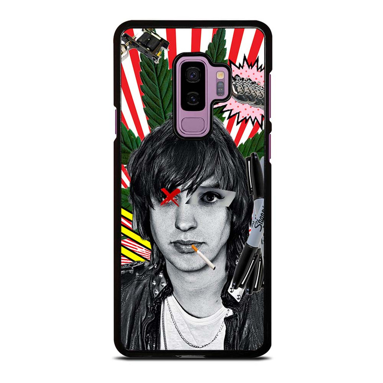 JULIAN CASABLANCA THE STROKES Samsung Galaxy S9 Plus Case Cover JULIAN CASABLANCA THE STROKES Samsung Galaxy S9 Plus Case Cover