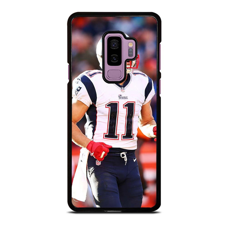 JULIAN EDELMAN NEW ENGLAND PATRIOTS NFL Samsung Galaxy S9 Plus Case Cover