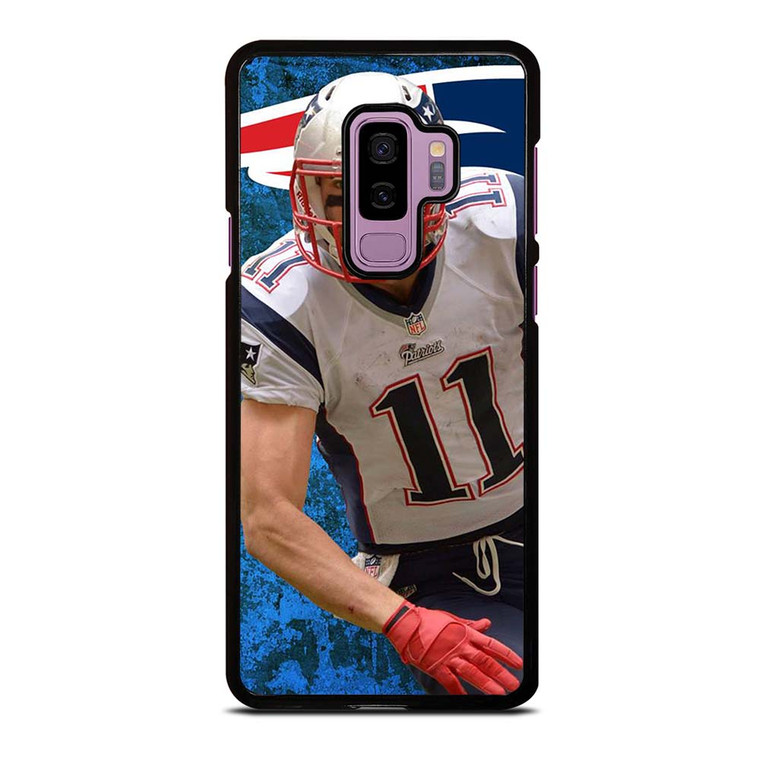 JULIAN EDELMAN NEW ENGLAND PATRIOTS Samsung Galaxy S9 Plus Case Cover