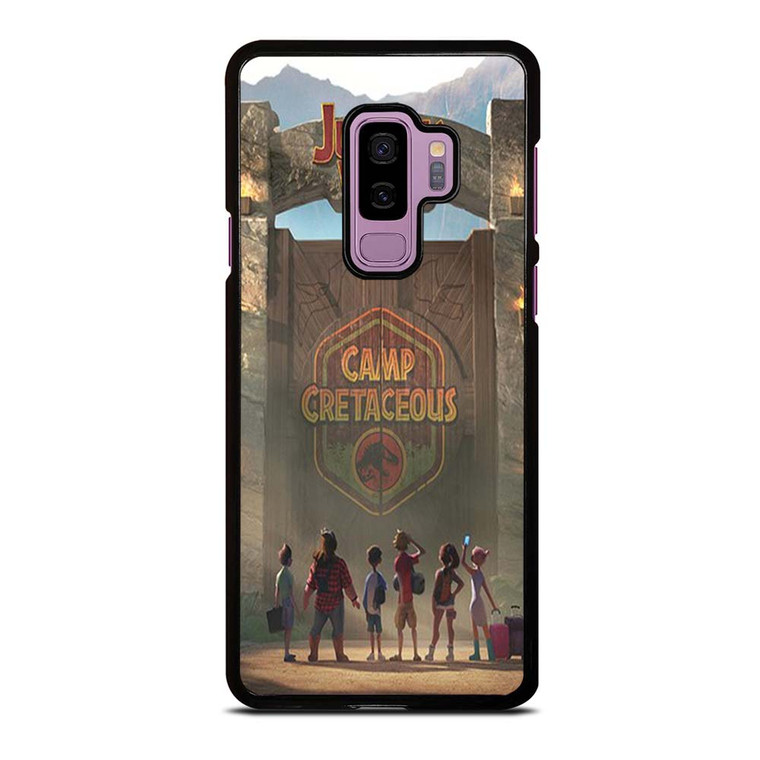 JURASSIC WORLD CAMP CRETACEOUS CARTOON Samsung Galaxy S9 Plus Case Cover