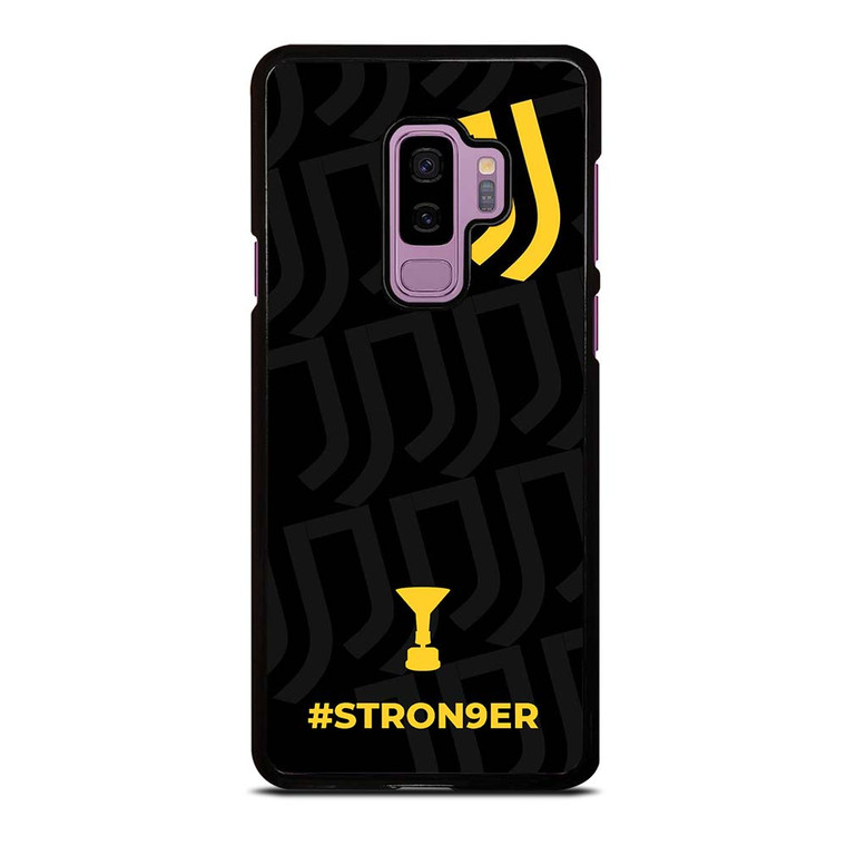 JUVENTUS FC CHAMPIONS STRONGER Samsung Galaxy S9 Plus Case Cover