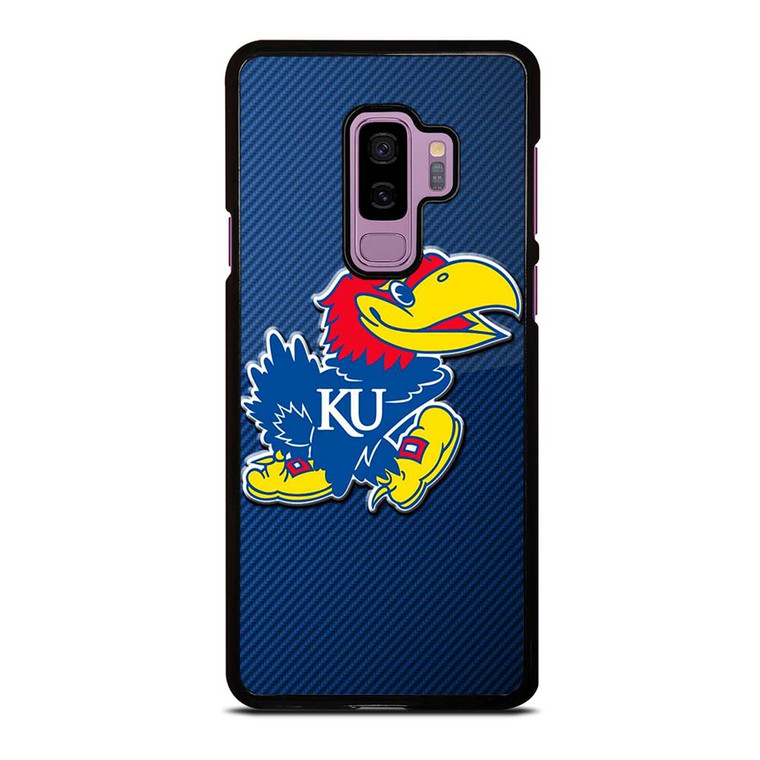 KANSAS JAYHAWKS ICON Samsung Galaxy S9 Plus Case Cover