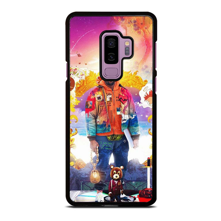KANYE WEST ART RAPPER Samsung Galaxy S9 Plus Case Cover