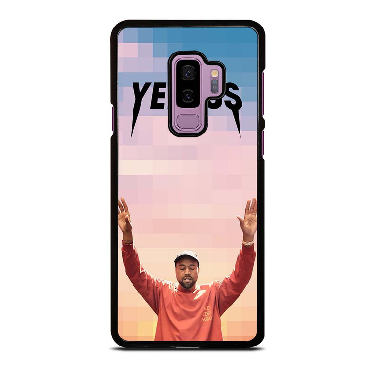 KANYE WEST POSTERIZE YEEZUS LOGO Samsung Galaxy S9 Plus Case Cover