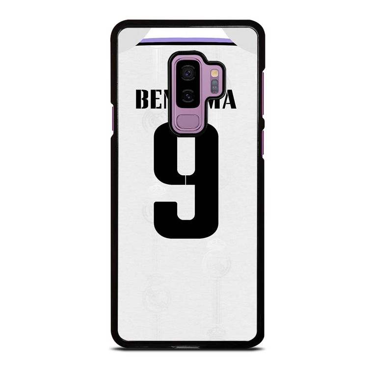 KARIM BENZEMA REAL MADRID 2022 KIT Samsung Galaxy S9 Plus Case Cover