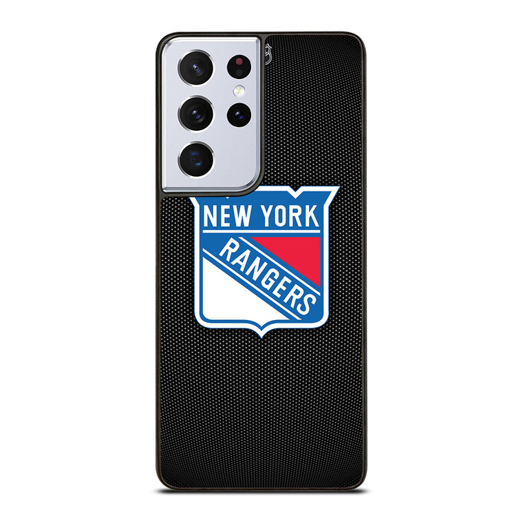 NEW YORK RANGERS HOCKEY NHL LOGO Samsung Galaxy S21 Ultra Case Cover