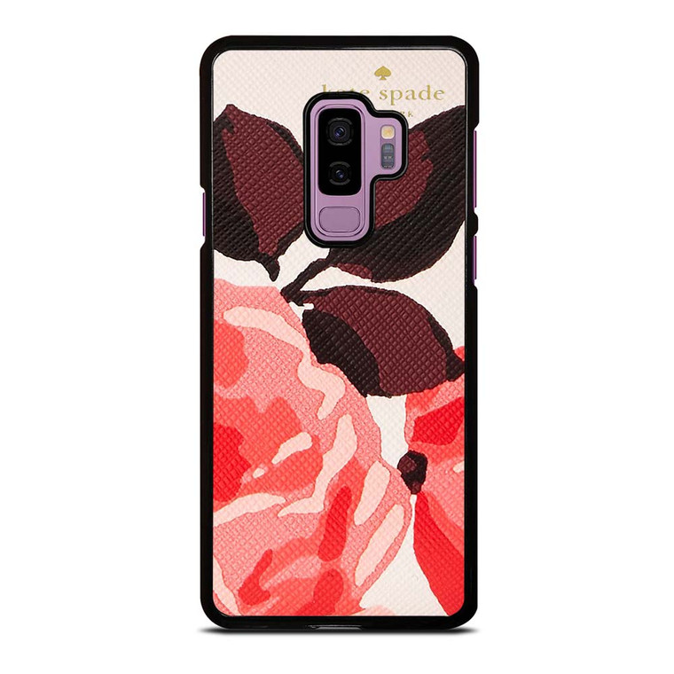 KATE SPADE CAMEROON STREET ROSES Samsung Galaxy S9 Plus Case Cover KATE SPADE CAMEROON STREET ROSES Samsung Galaxy S9 Plus Case Cover
