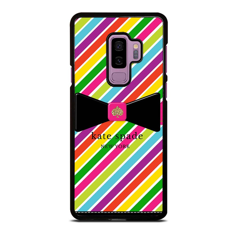 KATE SPADE COLORFUL STRIPE Samsung Galaxy S9 Plus Case Cover