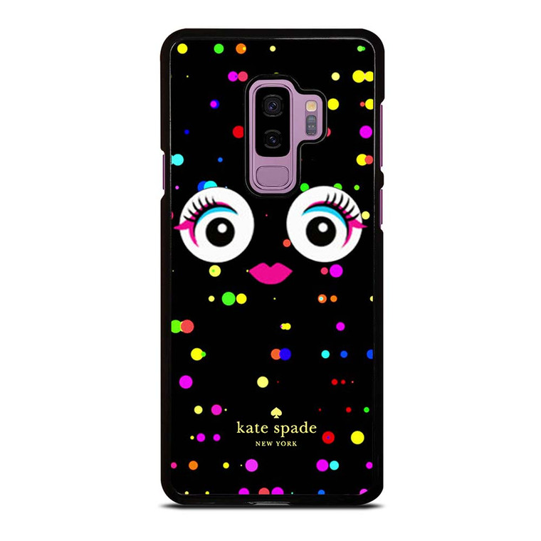 KATE SPADE COLORFULL MONSTER EYE Samsung Galaxy S9 Plus Case Cover