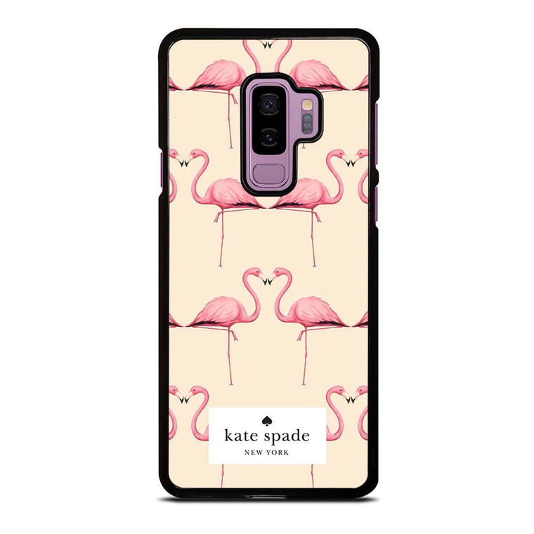 KATE SPADE FLAMINGO Samsung Galaxy S9 Plus Case Cover KATE SPADE FLAMINGO Samsung Galaxy S9 Plus Case Cover