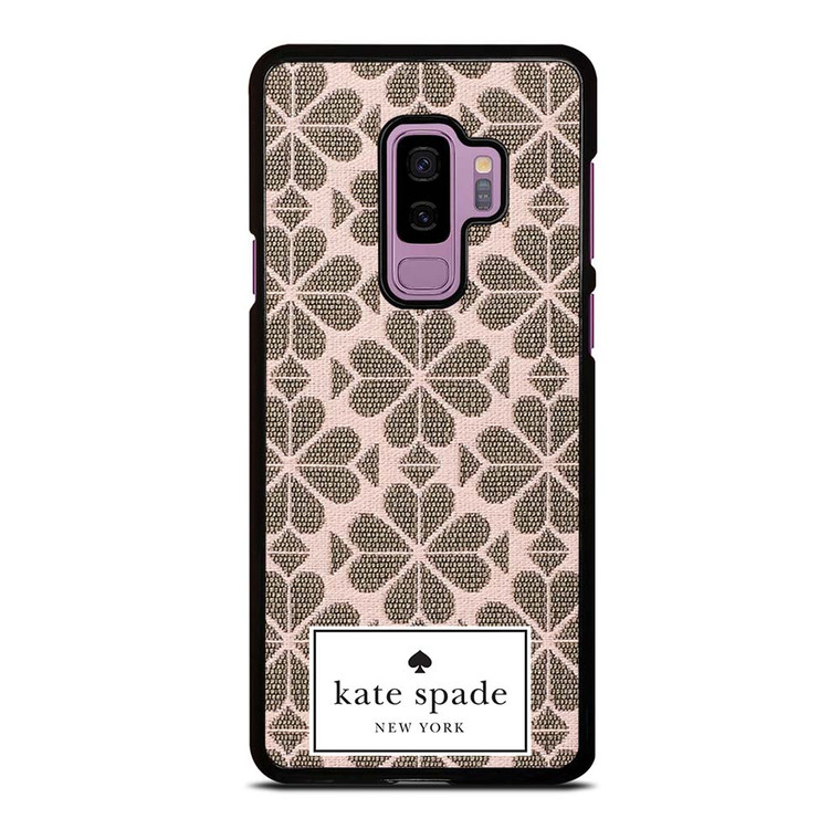 KATE SPADE FLORAL JACQUARD Samsung Galaxy S9 Plus Case Cover KATE SPADE FLORAL JACQUARD Samsung Galaxy S9 Plus Case Cover