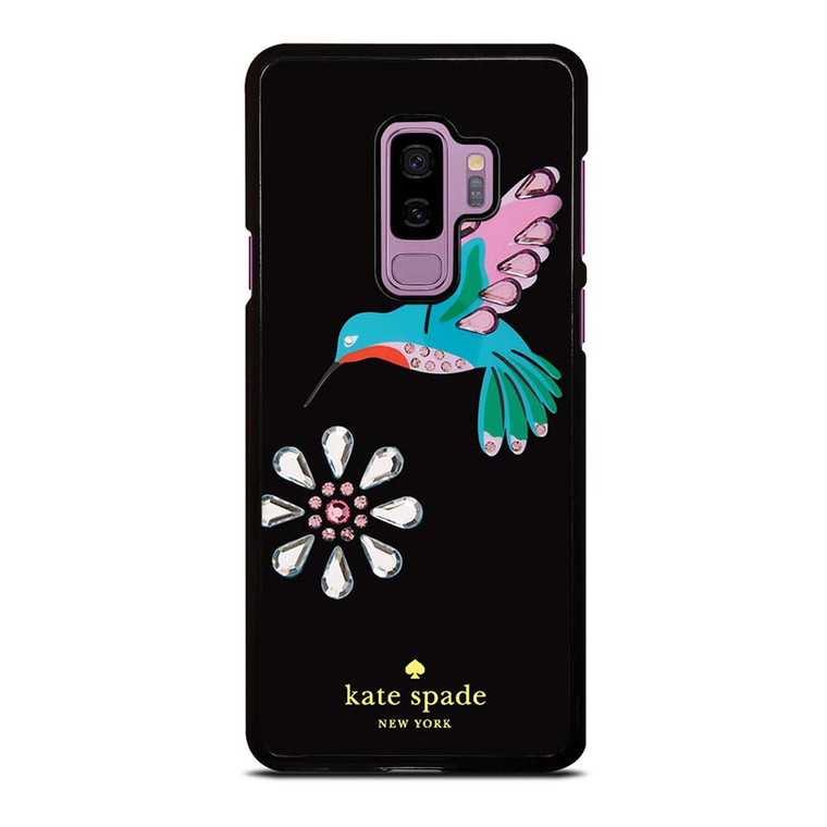 KATE SPADE FLOWER BIRD Samsung Galaxy S9 Plus Case Cover