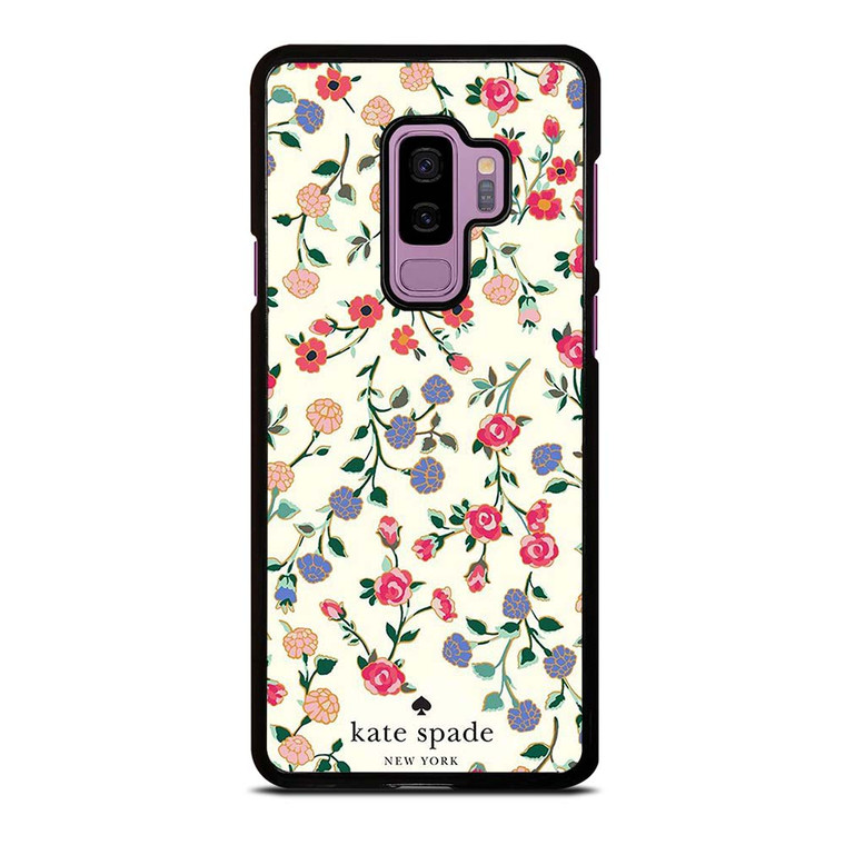 KATE SPADE FLOWER PATTERN Samsung Galaxy S9 Plus Case Cover KATE SPADE FLOWER PATTERN Samsung Galaxy S9 Plus Case Cover