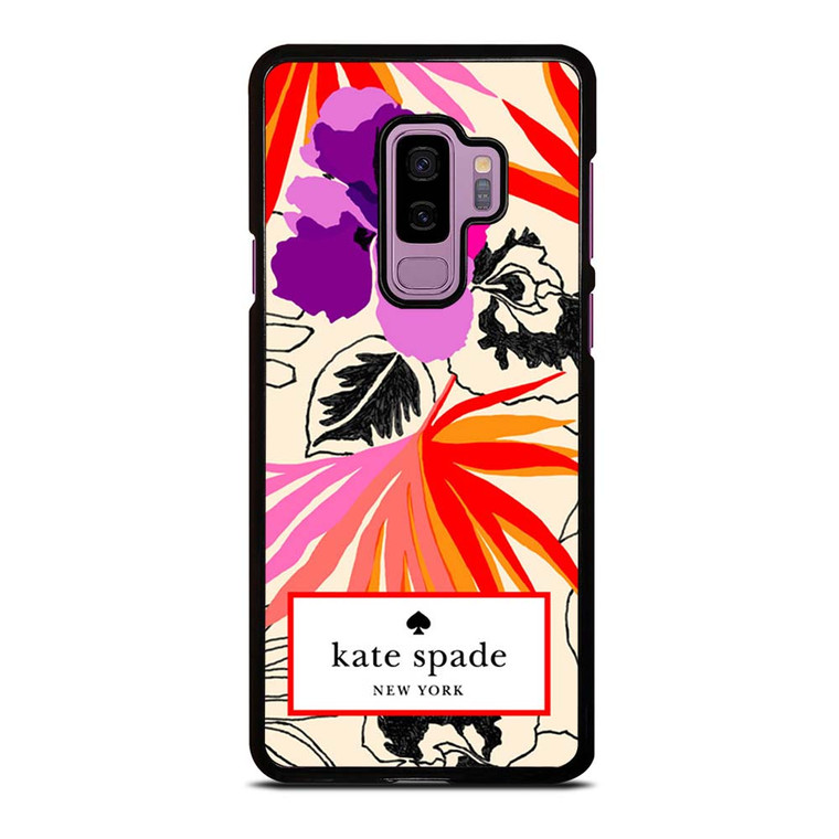 KATE SPADE FLOWER Samsung Galaxy S9 Plus Case Cover KATE SPADE FLOWER Samsung Galaxy S9 Plus Case Cover
