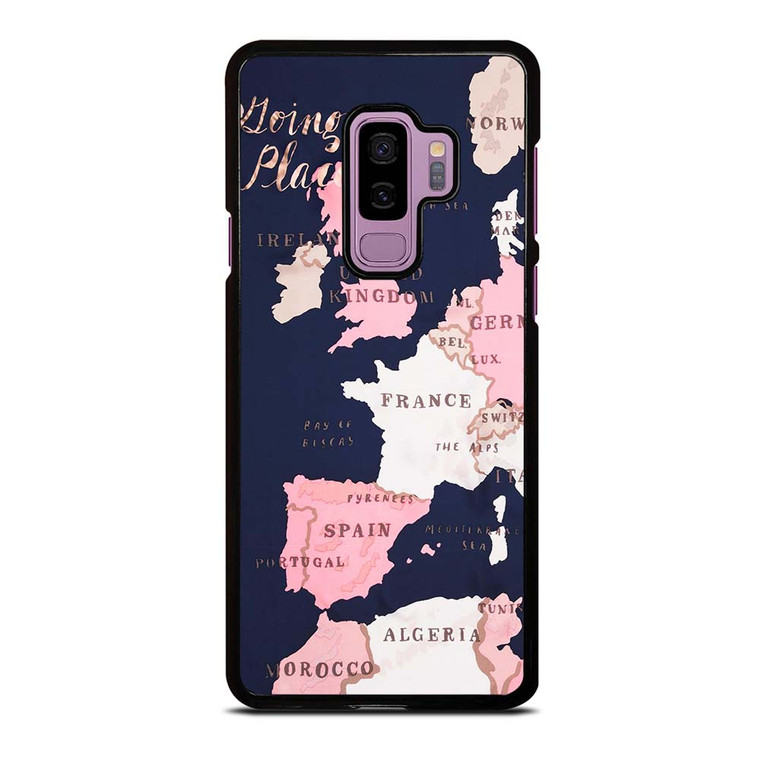 KATE SPADE GOING PLACES Samsung Galaxy S9 Plus Case Cover
