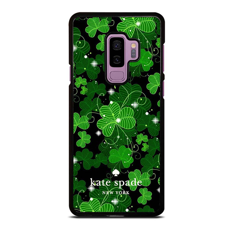 KATE SPADE GREEN LEAFS Samsung Galaxy S9 Plus Case Cover