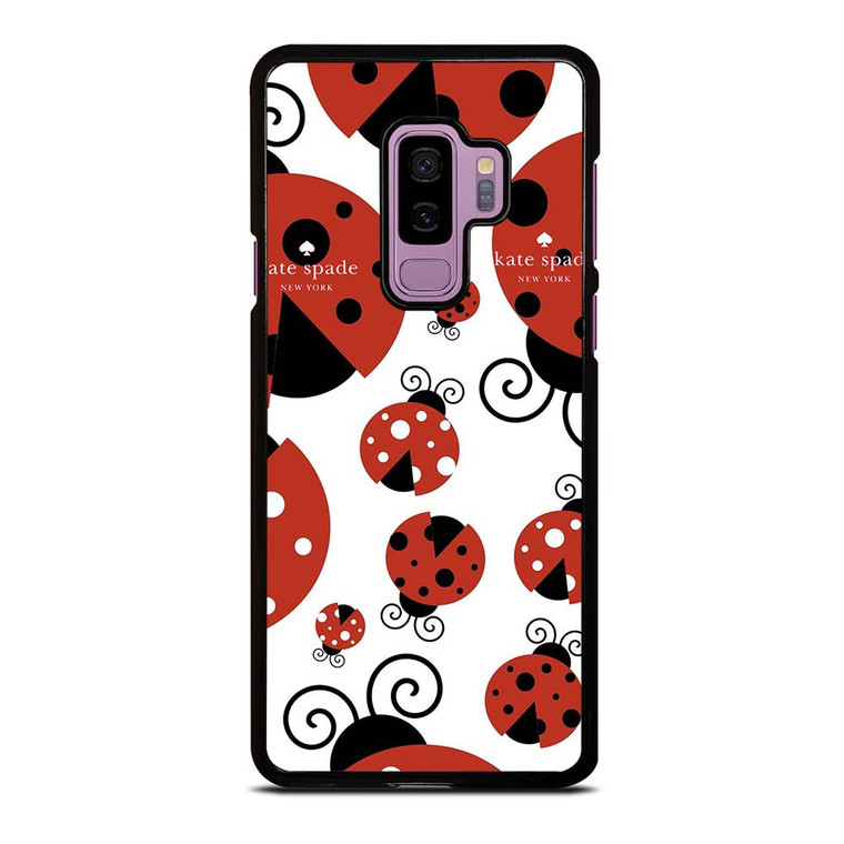 KATE SPADE LADYBUG 3 Samsung Galaxy S9 Plus Case Cover KATE SPADE LADYBUG 3 Samsung Galaxy S9 Plus Case Cover