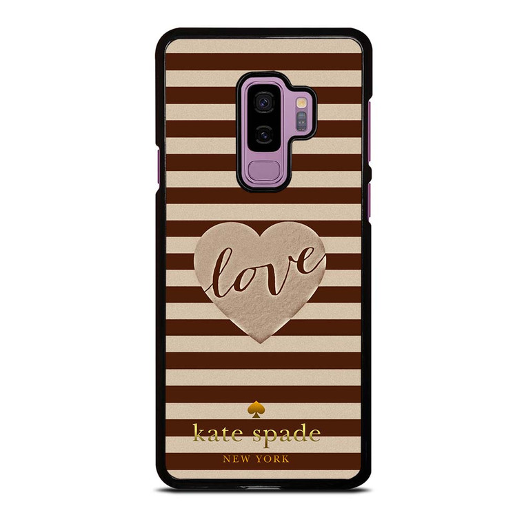 KATE SPADE LOVE Samsung Galaxy S9 Plus Case Cover