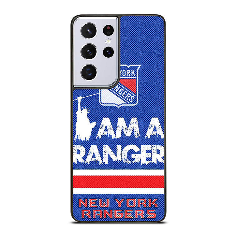 NEW YORK RANGERS NHL HOCKEY FANS 4 Samsung Galaxy S21 Ultra Case Cover