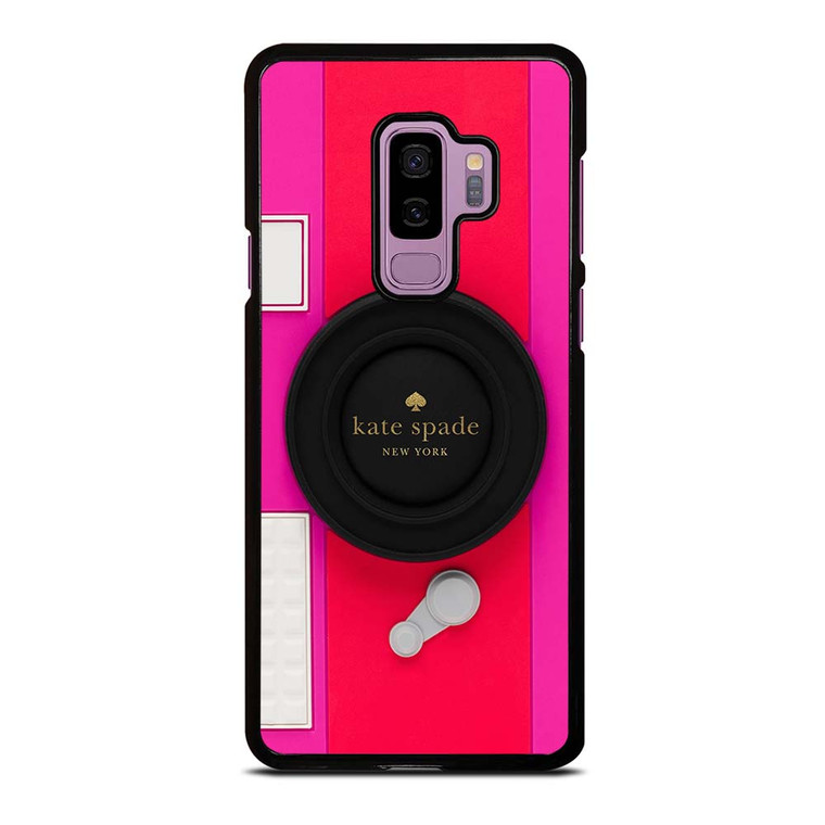 KATE SPADE NEW YORK CAMERA Samsung Galaxy S9 Plus Case Cover