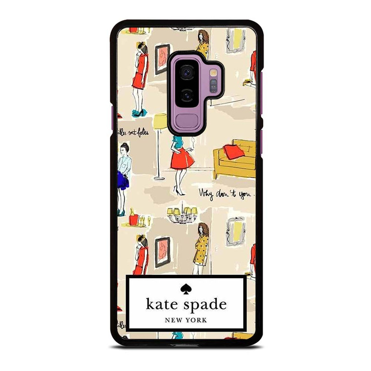 KATE SPADE NEW YORK COMIC Samsung Galaxy S9 Plus Case Cover
