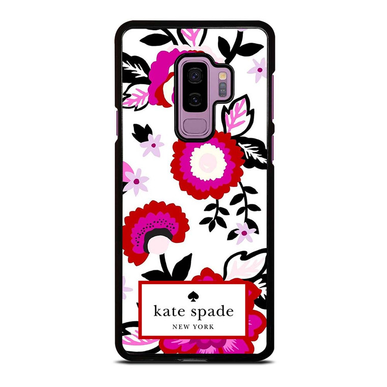 KATE SPADE NEW YORK FLOWER ART Samsung Galaxy S9 Plus Case Cover