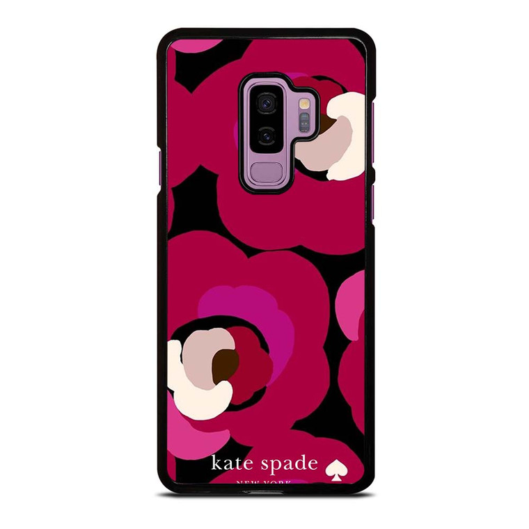 KATE SPADE NEW YORK ROSES Samsung Galaxy S9 Plus Case Cover KATE SPADE NEW YORK ROSES Samsung Galaxy S9 Plus Case Cover