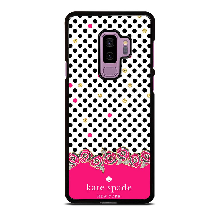 KATE SPADE PINK POLKADOTS Samsung Galaxy S9 Plus Case Cover KATE SPADE PINK POLKADOTS Samsung Galaxy S9 Plus Case Cover
