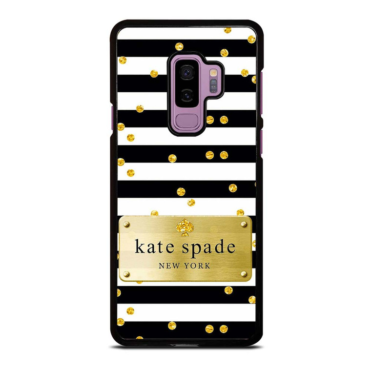 KATE SPADE POLKADOTS GOLD Samsung Galaxy S9 Plus Case Cover KATE SPADE POLKADOTS GOLD Samsung Galaxy S9 Plus Case Cover