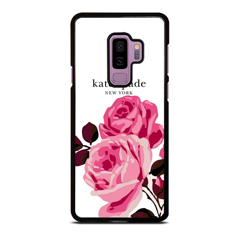 KATE SPADE ROSE Samsung Galaxy S9 Plus Case Cover KATE SPADE ROSE Samsung Galaxy S9 Plus Case Cover