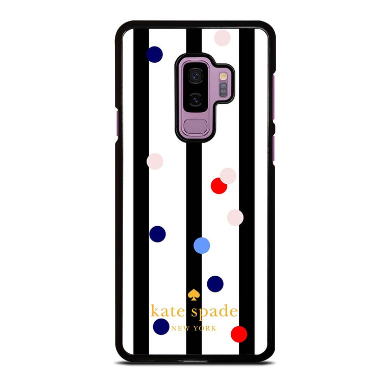 KATE SPADE STRIPE POLKADOTS Samsung Galaxy S9 Plus Case Cover KATE SPADE STRIPE POLKADOTS Samsung Galaxy S9 Plus Case Cover