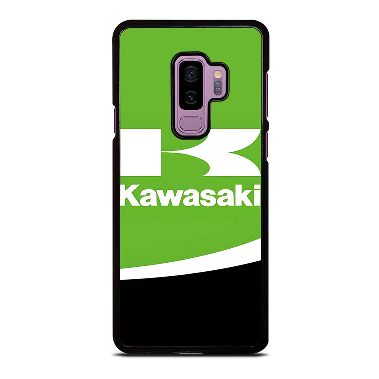 KAWASAKI MOTOR LOGO Samsung Galaxy S9 Plus Case Cover KAWASAKI MOTOR LOGO Samsung Galaxy S9 Plus Case Cover