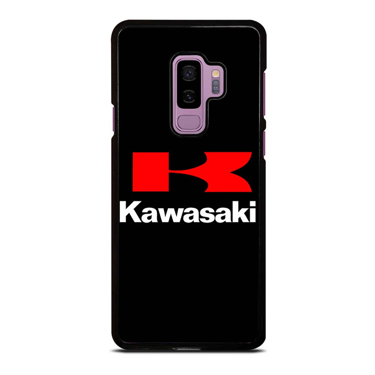 KAWASAKI MOTOR RED LOGO Samsung Galaxy S9 Plus Case Cover