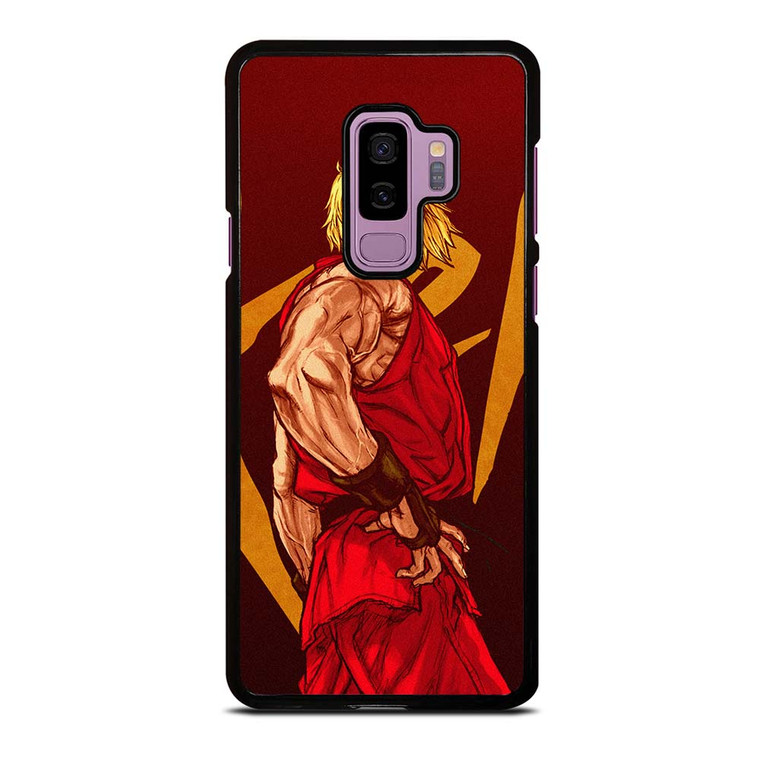 KEN MASTERS STREET FIGHTER GAMES 2 Samsung Galaxy S9 Plus Case Cover