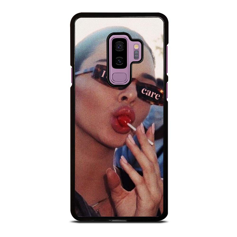 KENDALL JENNER I DON'T CARE Samsung Galaxy S9 Plus Case Cover