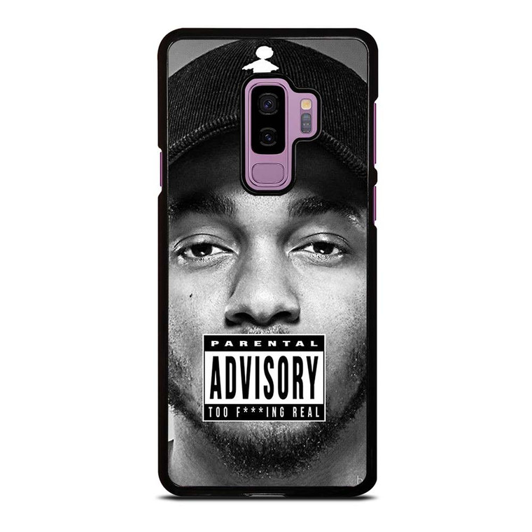 KENDRICK LAMAR PARENTAL ADVISORY Samsung Galaxy S9 Plus Case Cover